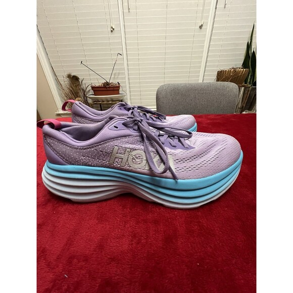 Hoka One One Shoes - Size 9.5B - Hoka One One HOKA Bondi 8 Ether Illusion Women